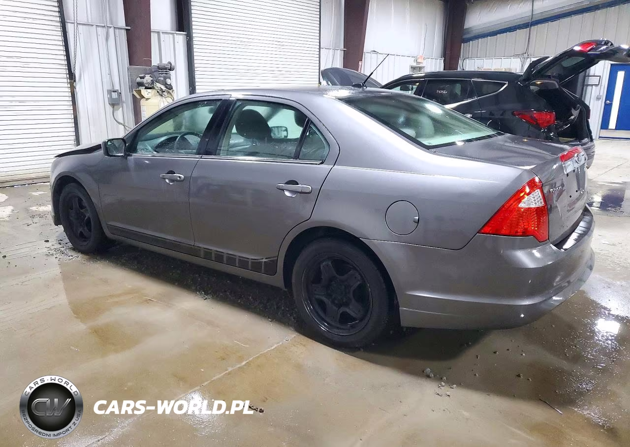2011 Ford Fusion Se VIN:3FAHP0HAXBR340650 - 2