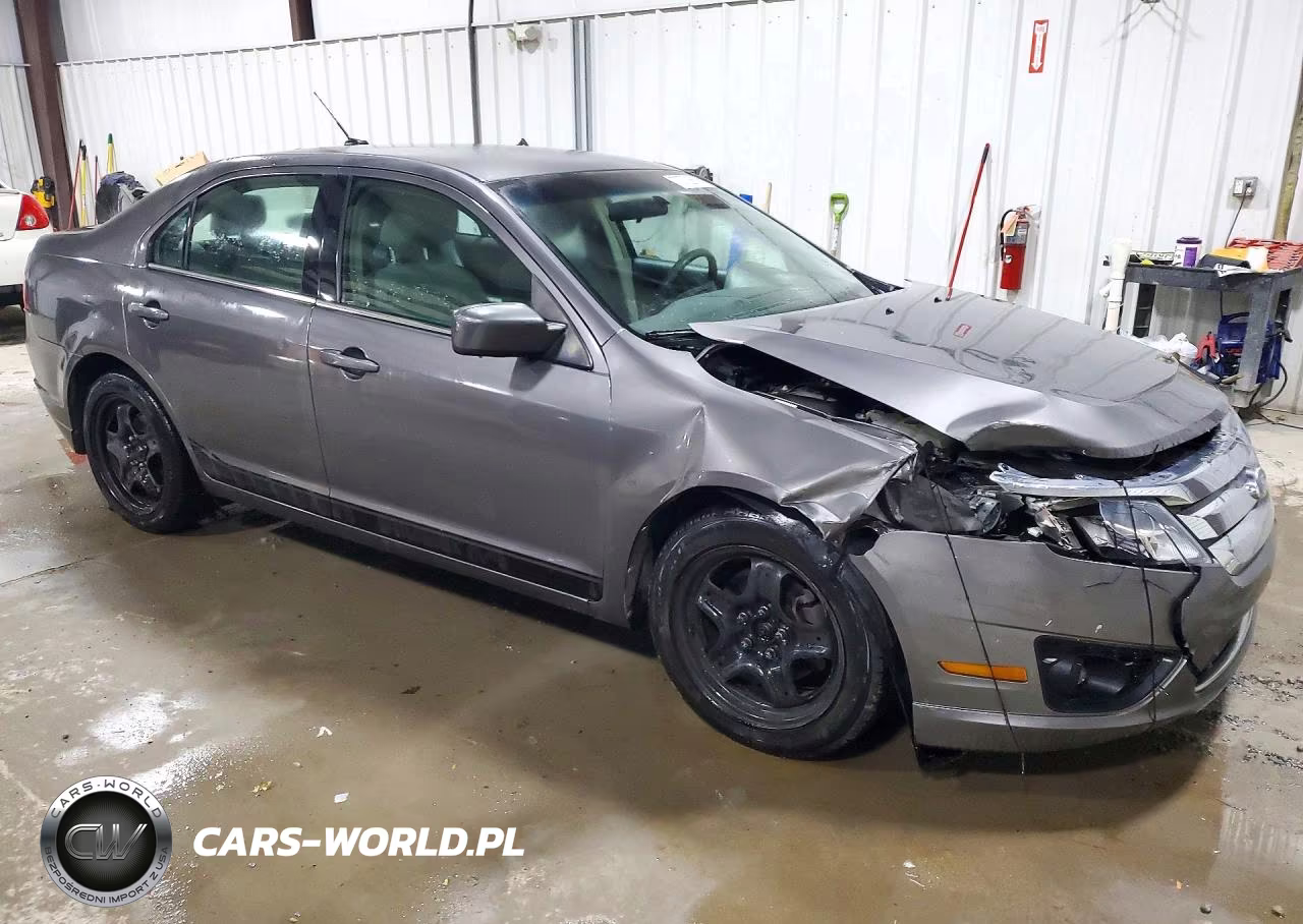 2011 Ford Fusion Se VIN:3FAHP0HAXBR340650 - 4