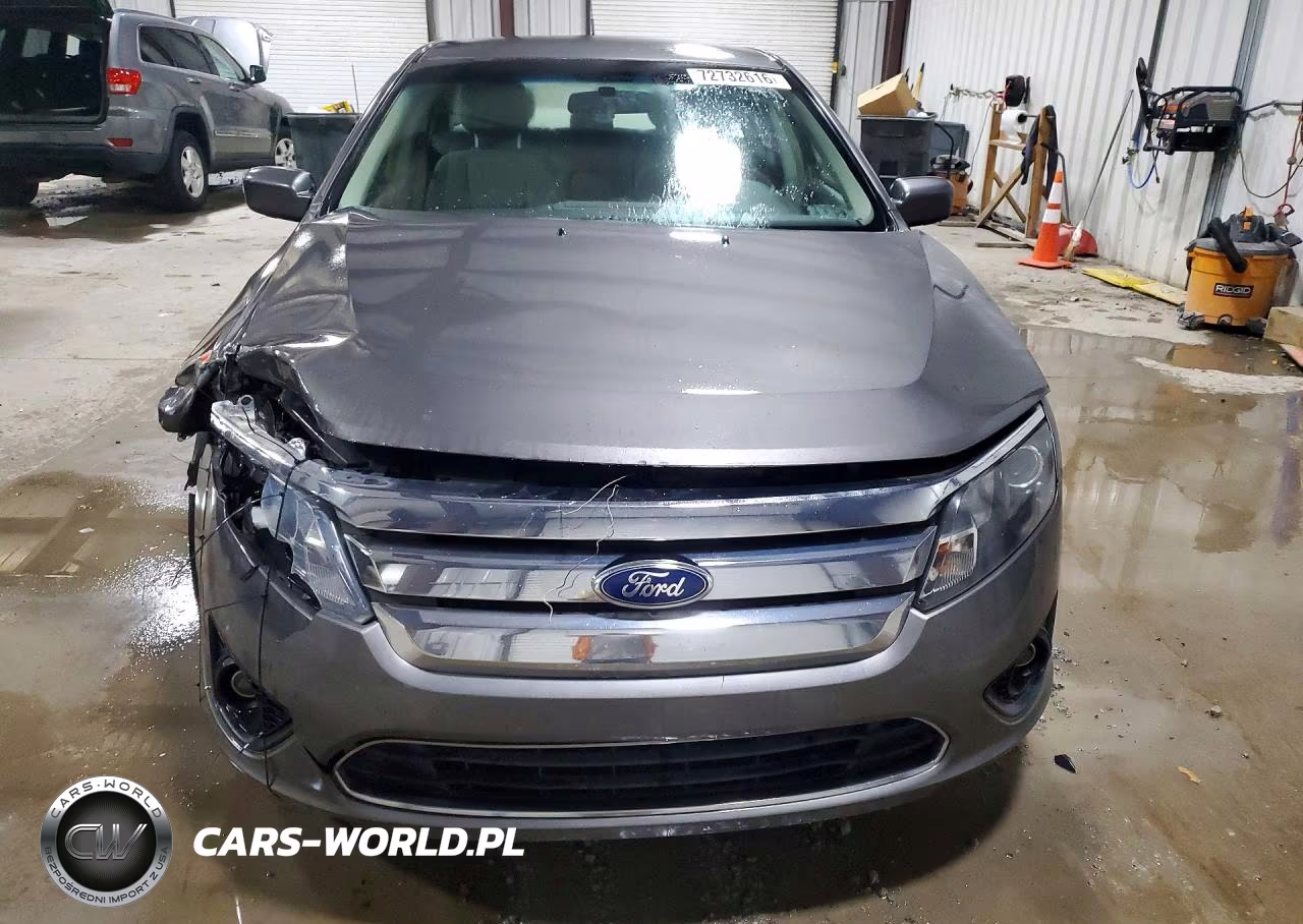 2011 Ford Fusion Se VIN:3FAHP0HAXBR340650 - 5