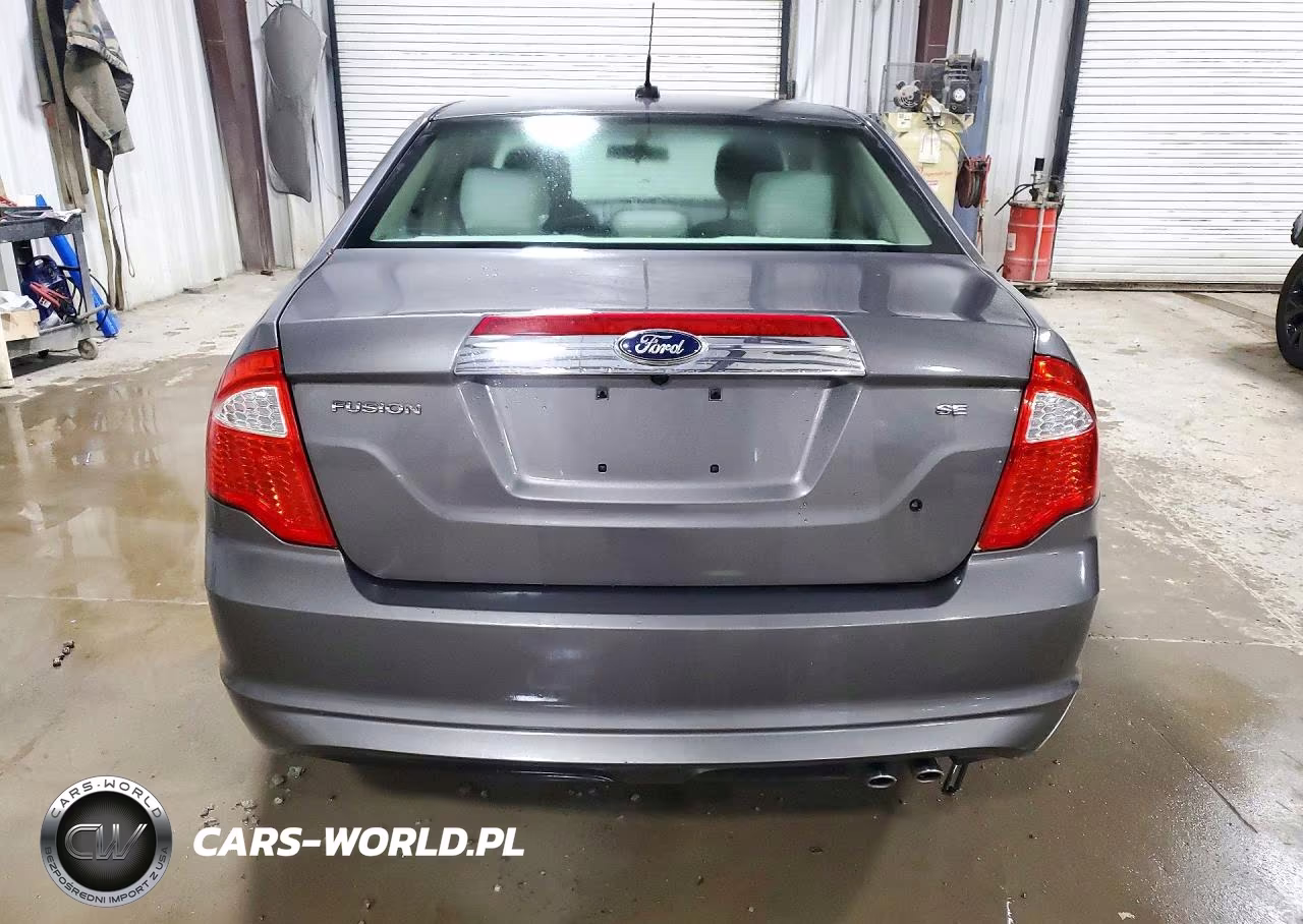 2011 Ford Fusion Se VIN:3FAHP0HAXBR340650 - 6