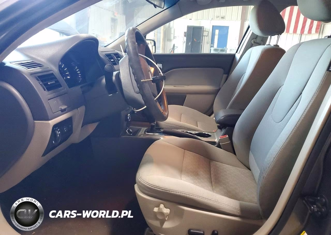 2011 Ford Fusion Se VIN:3FAHP0HAXBR340650 - 7