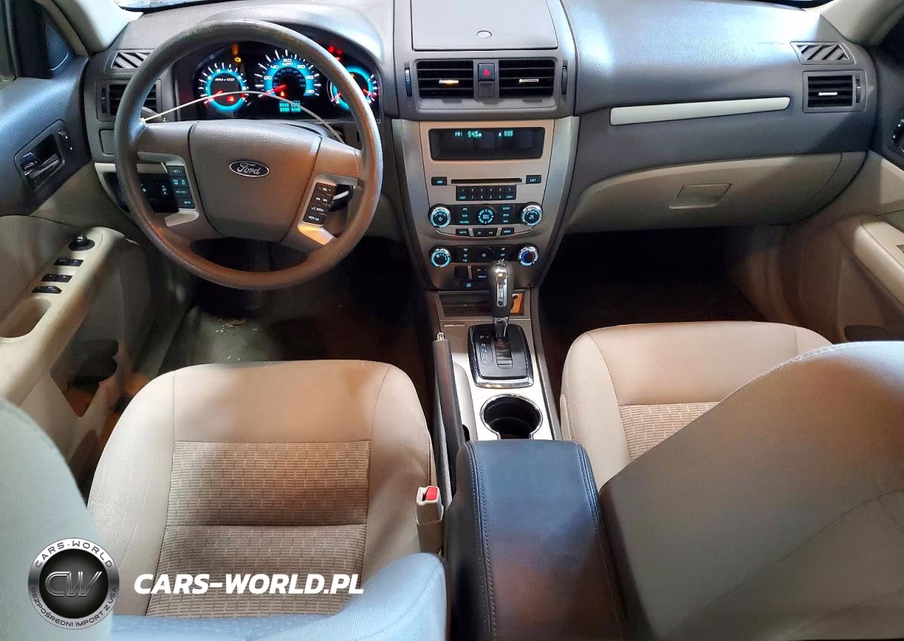 2011 Ford Fusion Se VIN:3FAHP0HAXBR340650 - 8