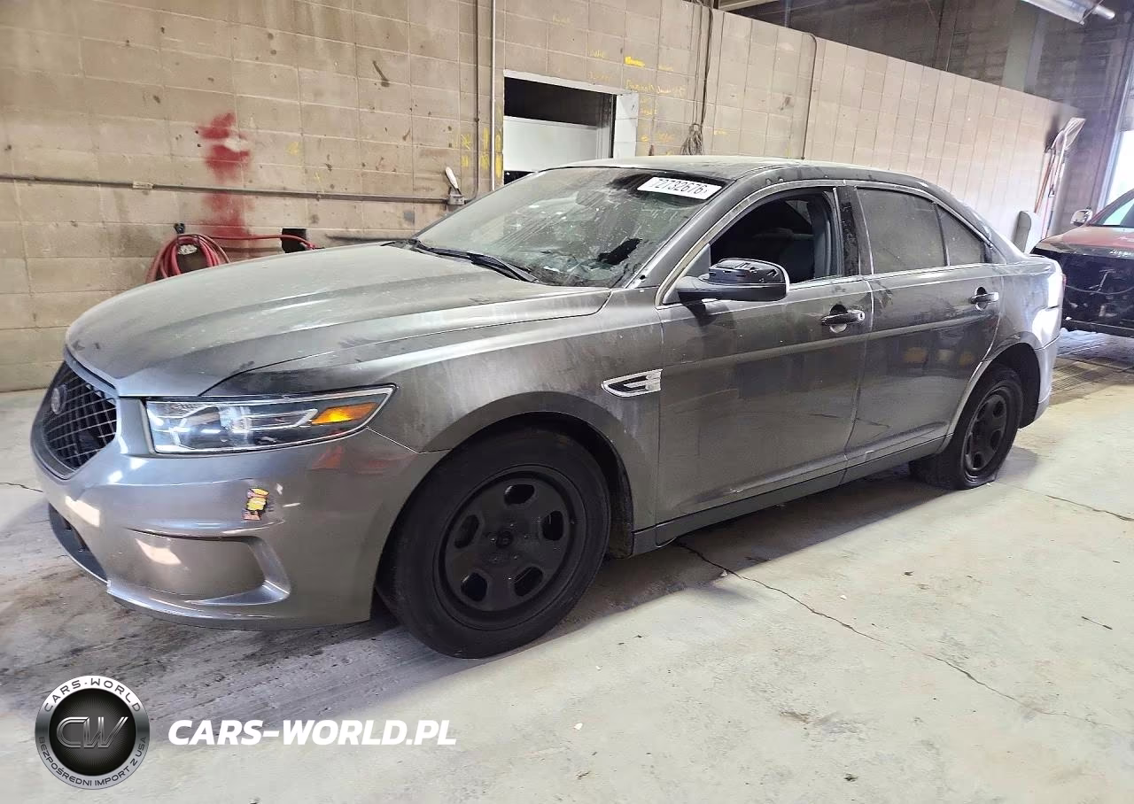 2015 Ford Taurus Police Interceptor VIN:1FAHP2MK3FG168047 - 1