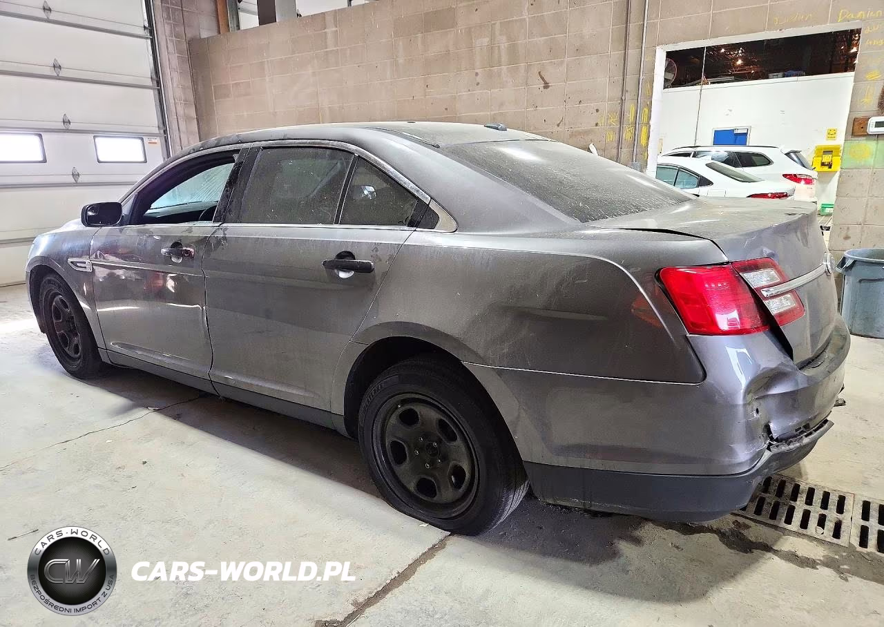 2015 Ford Taurus Police Interceptor VIN:1FAHP2MK3FG168047 - 2