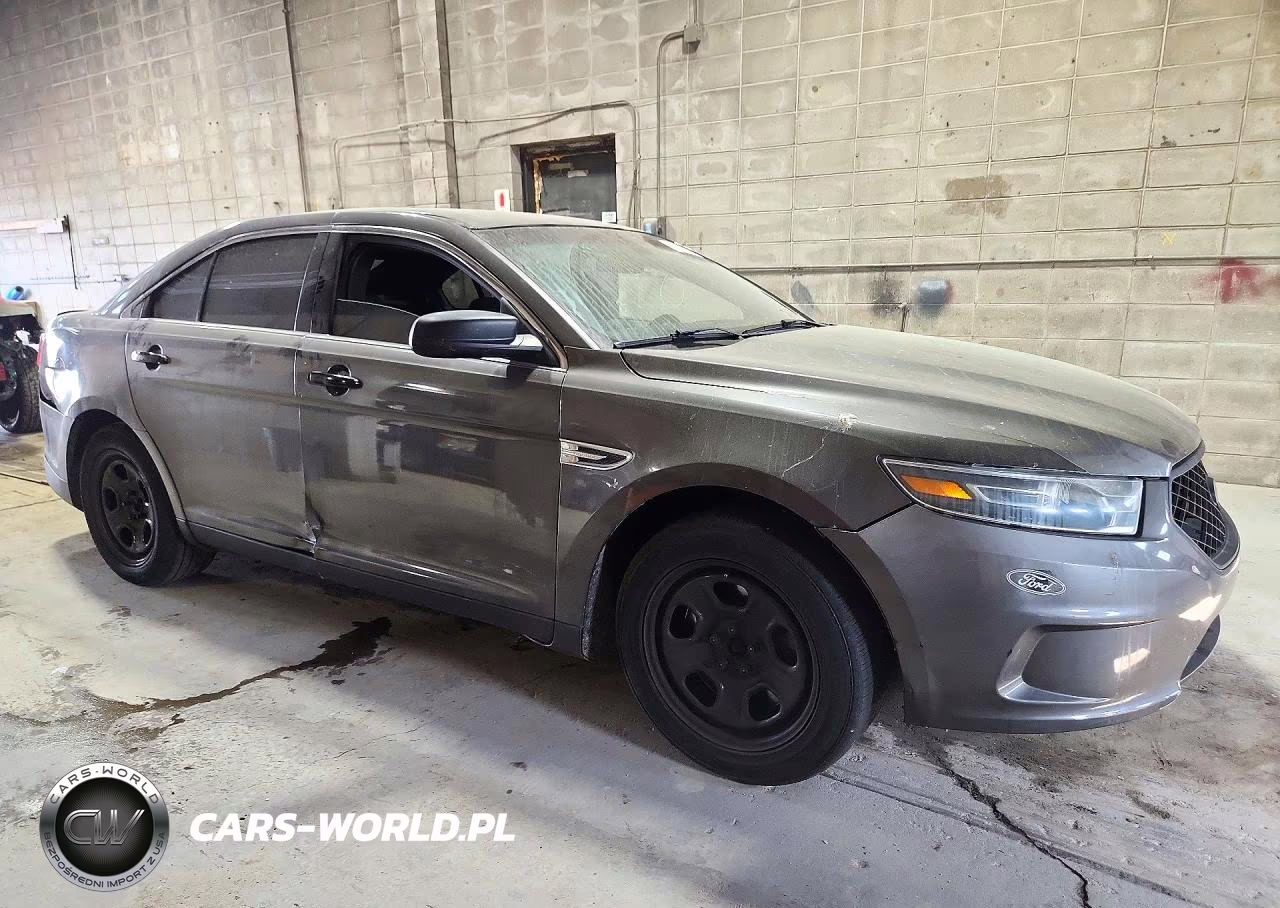 2015 Ford Taurus Police Interceptor VIN:1FAHP2MK3FG168047 - 4