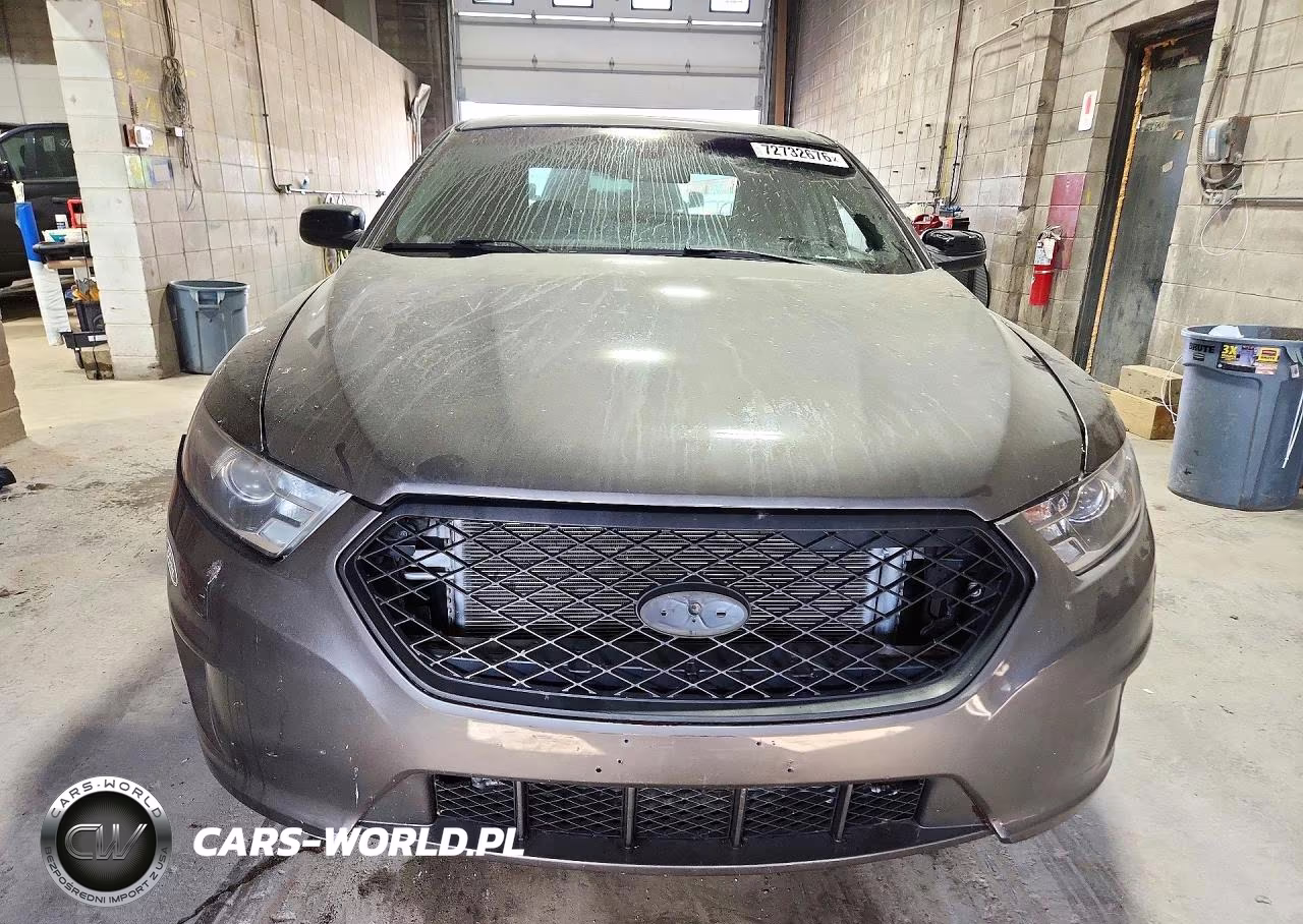 2015 Ford Taurus Police Interceptor VIN:1FAHP2MK3FG168047 - 5