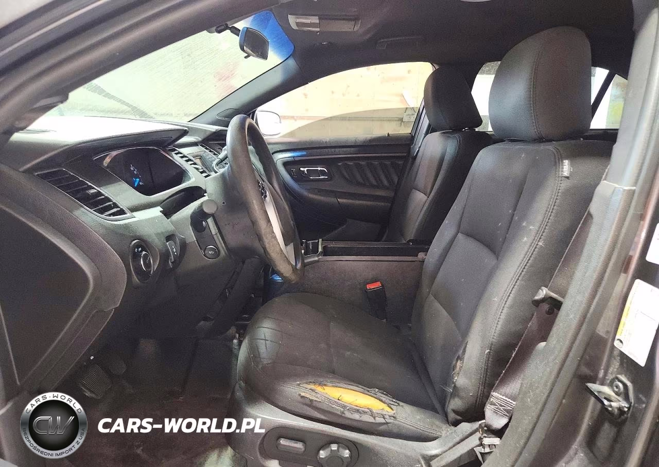 2015 Ford Taurus Police Interceptor VIN:1FAHP2MK3FG168047 - 7