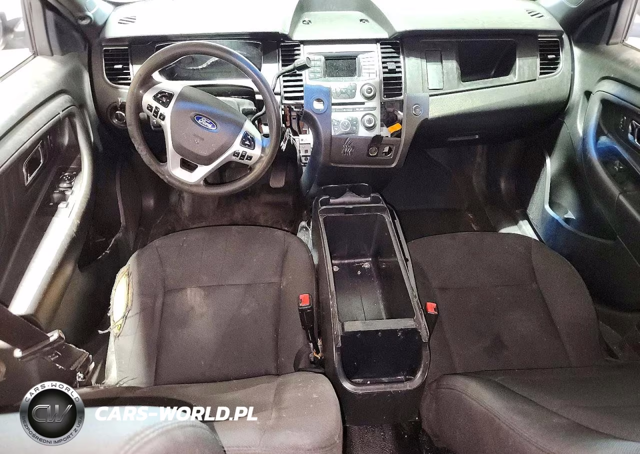 2015 Ford Taurus Police Interceptor VIN:1FAHP2MK3FG168047 - 8