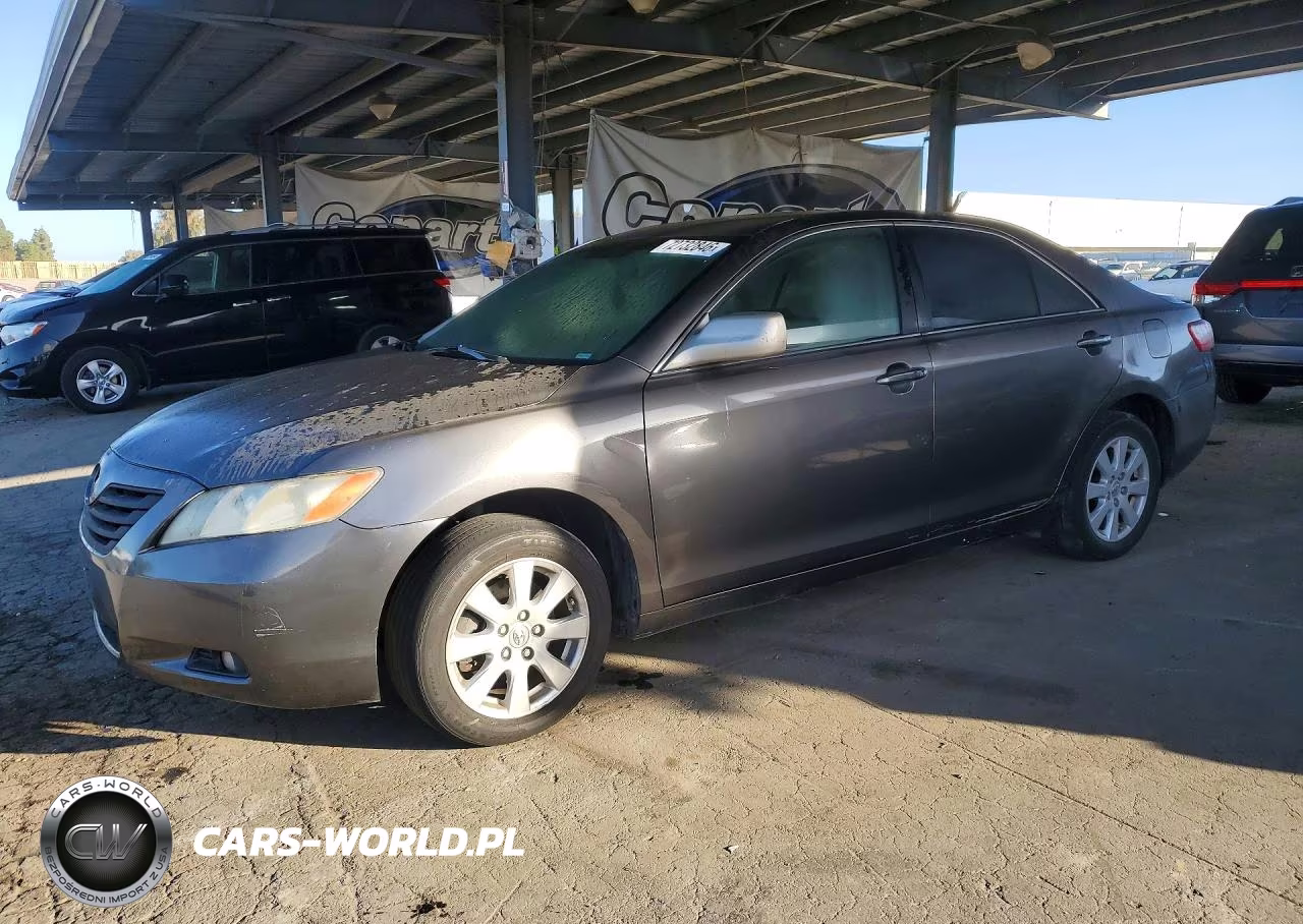 2007 Toyota Camry Xle V6 – zdjęcie 1 z 12