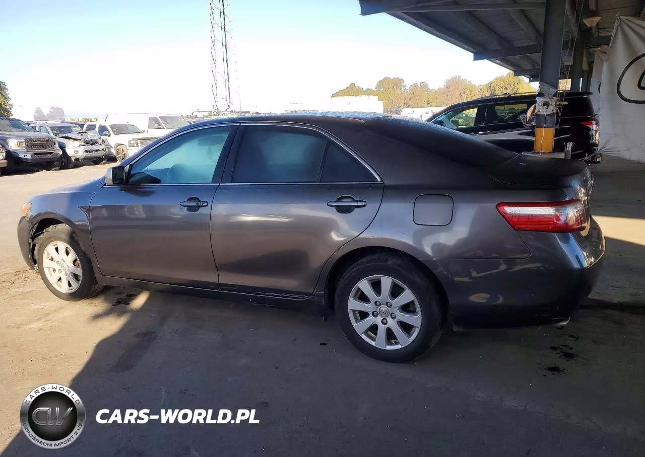 2007 Toyota Camry Xle V6 VIN:JTNBK46K473001899 - 2