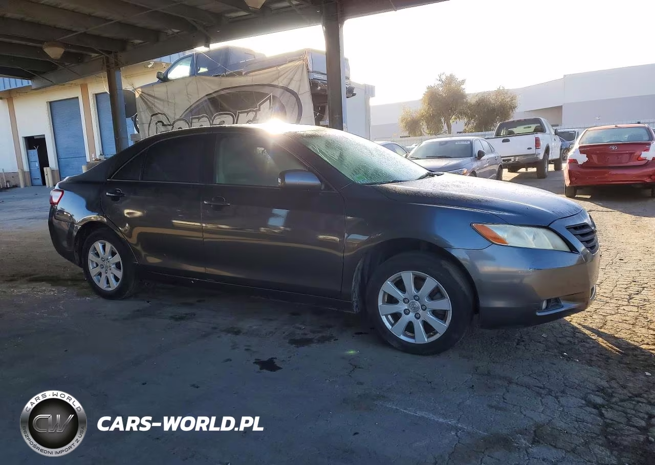 2007 Toyota Camry Xle V6 VIN:JTNBK46K473001899 - 4