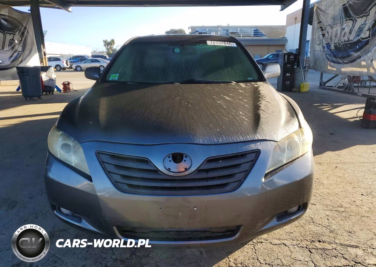 2007 Toyota Camry Xle V6 VIN:JTNBK46K473001899 - 5