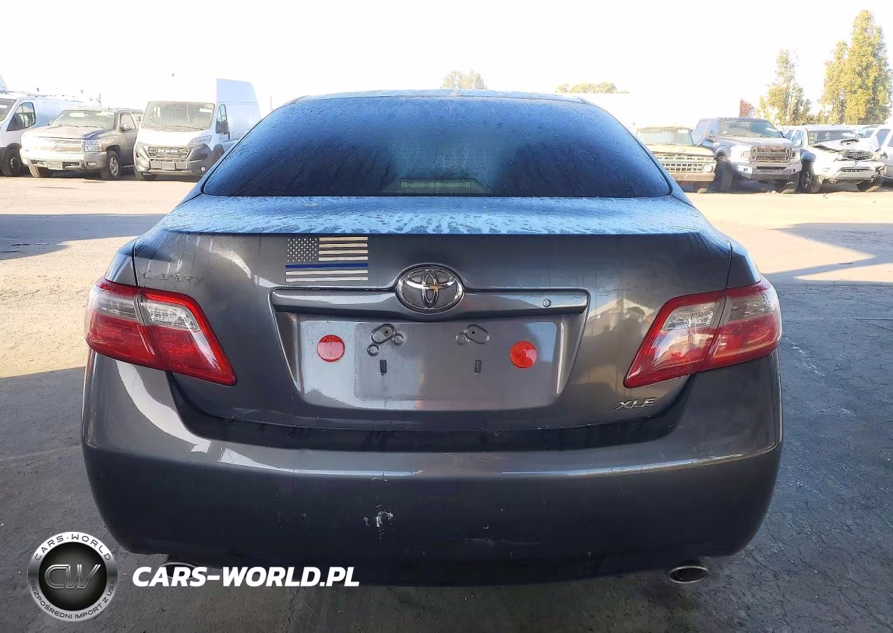2007 Toyota Camry Xle V6 VIN:JTNBK46K473001899 - 6