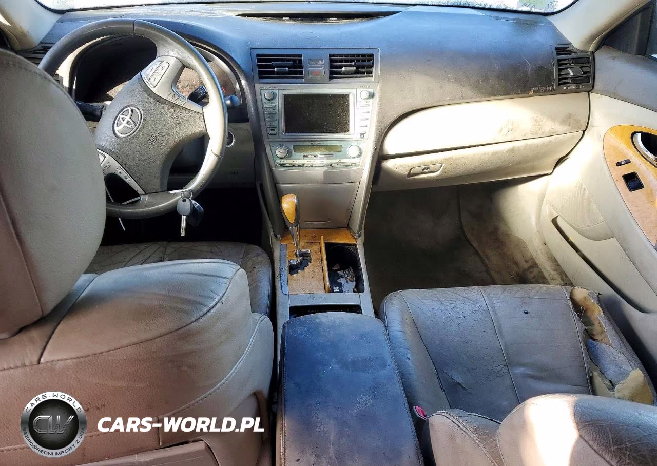 2007 Toyota Camry Xle V6 VIN:JTNBK46K473001899 - 8