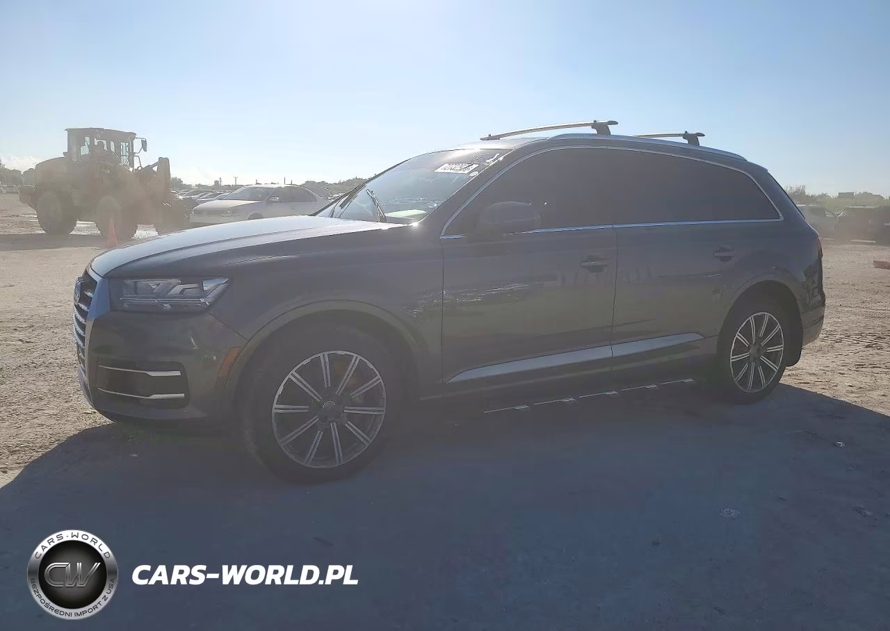 2019 Audi Q7 Premium Plus VIN:WA1LAAF76KD000305 - 1