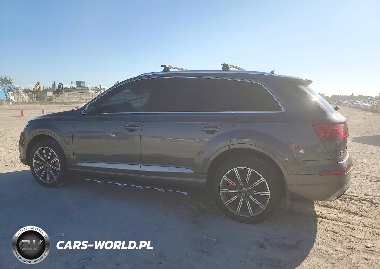 2019 Audi Q7 Premium Plus VIN:WA1LAAF76KD000305 - 2