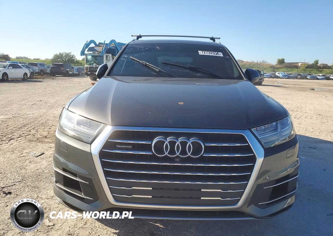 2019 Audi Q7 Premium Plus VIN:WA1LAAF76KD000305 - 5