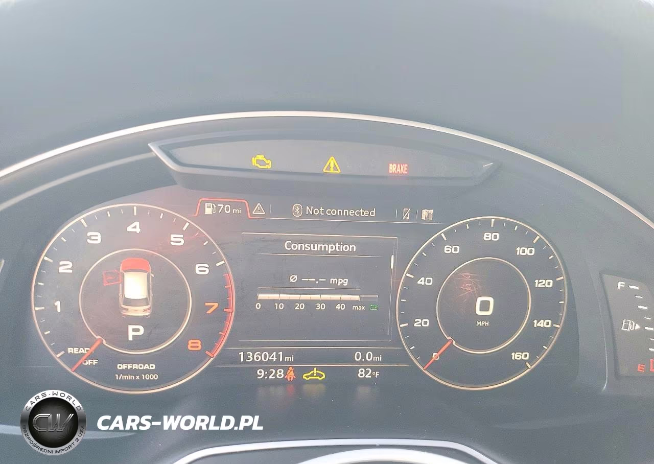 2019 Audi Q7 Premium Plus VIN:WA1LAAF76KD000305 - 9