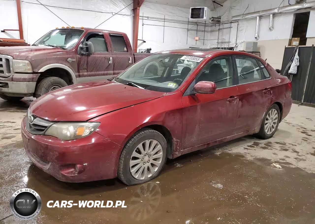 2011 Subaru Impreza 2.5I Premium