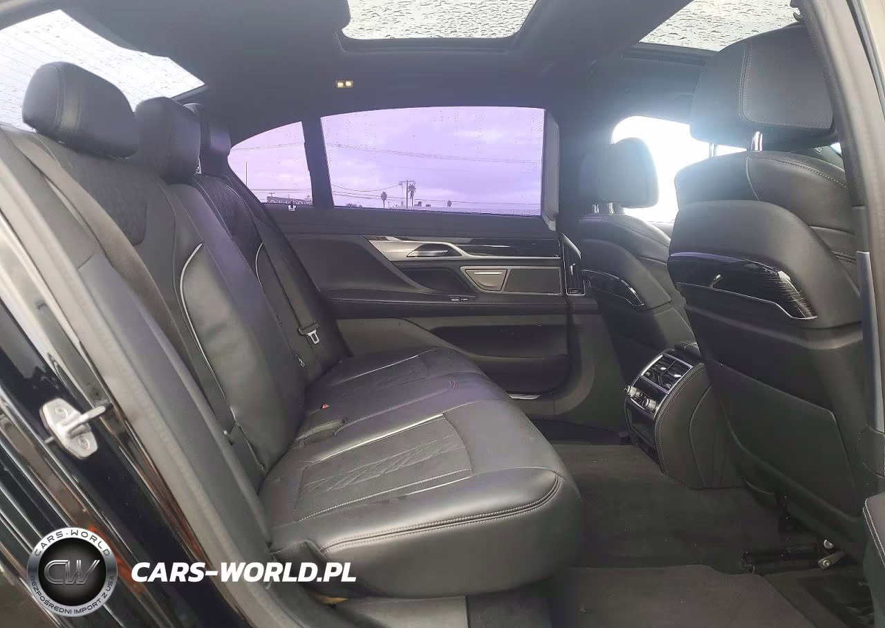 2021 BMW 740 I VIN:WBA7T2C00MCF77595 - 10