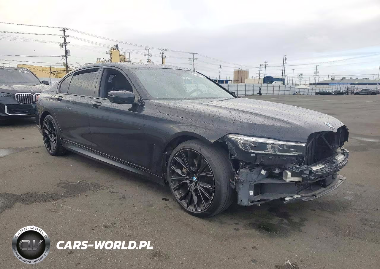2021 BMW 740 I VIN:WBA7T2C00MCF77595 - 4