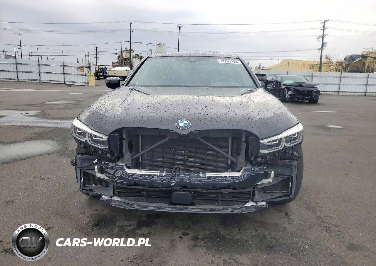 2021 BMW 740 I VIN:WBA7T2C00MCF77595 - 5