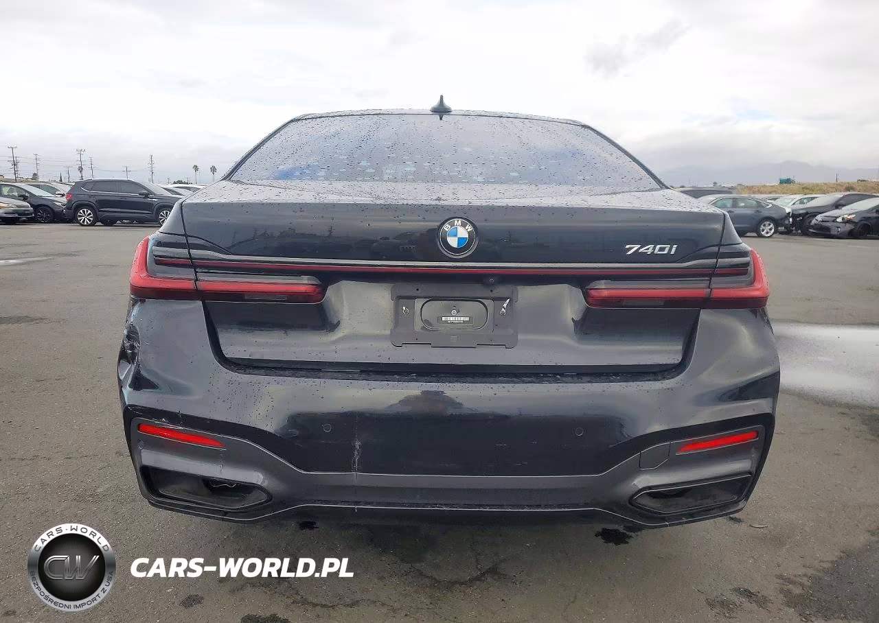 2021 BMW 740 I VIN:WBA7T2C00MCF77595 - 6