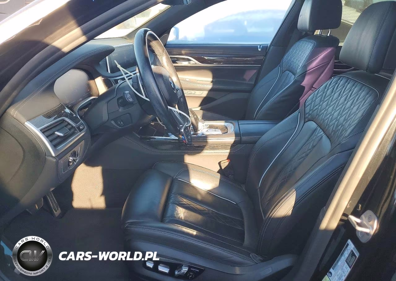 2021 BMW 740 I VIN:WBA7T2C00MCF77595 - 7