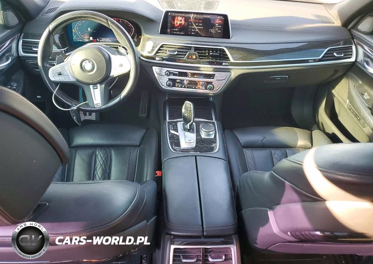 2021 BMW 740 I VIN:WBA7T2C00MCF77595 - 8