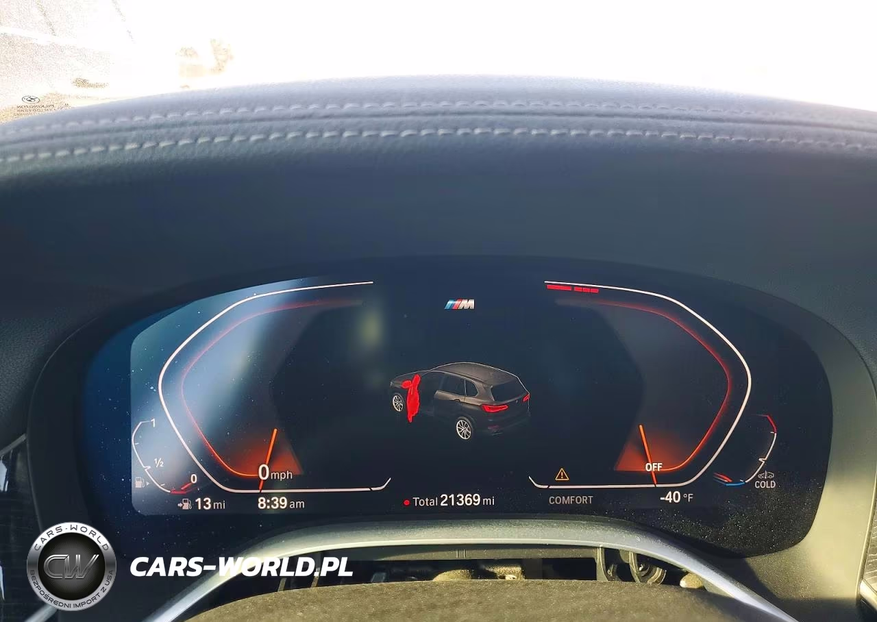 2021 BMW 740 I VIN:WBA7T2C00MCF77595 - 9