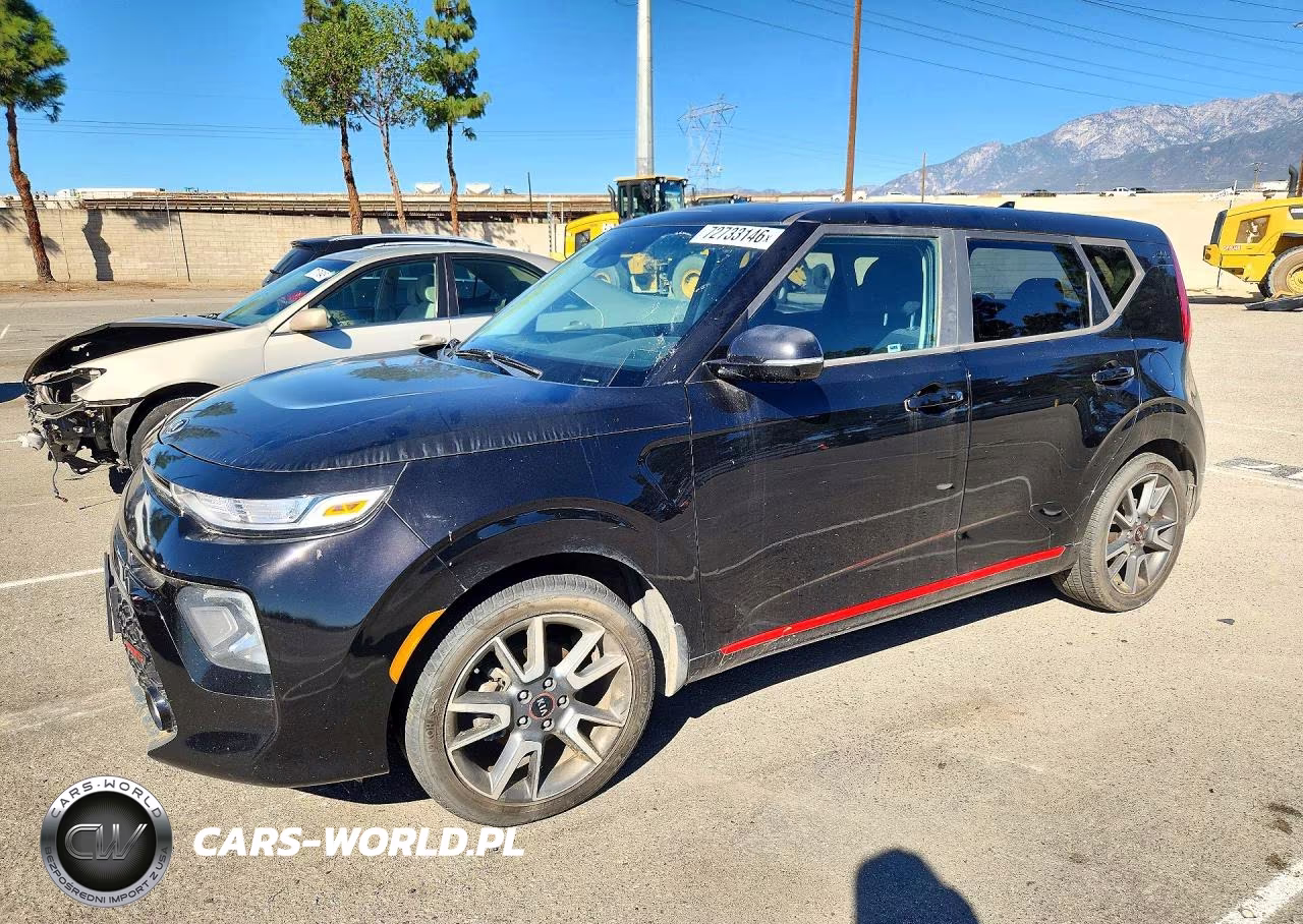 2020 Kia Soul Gt Line