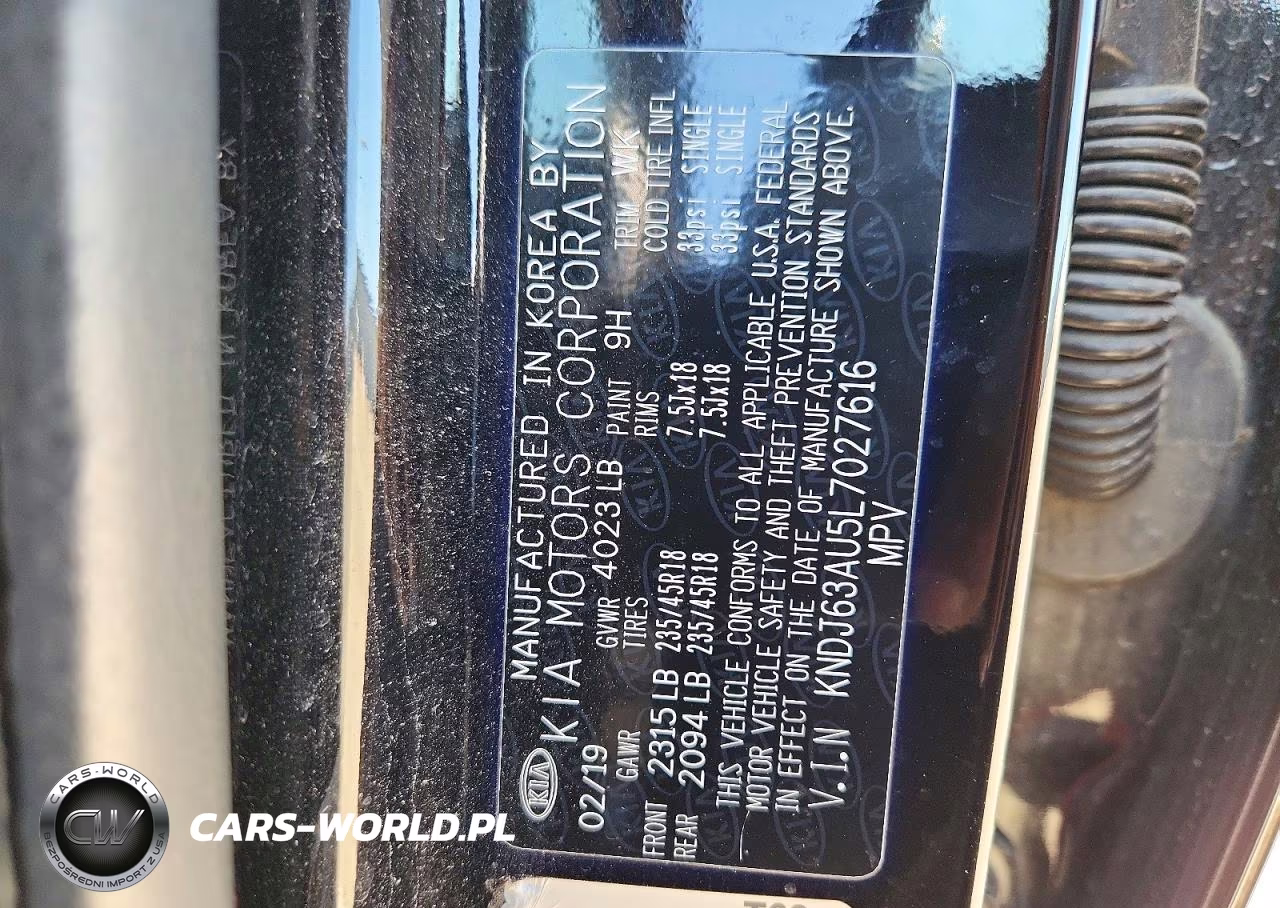 2020 Kia Soul Gt Line VIN:KNDJ63AU5L7027616 - 13