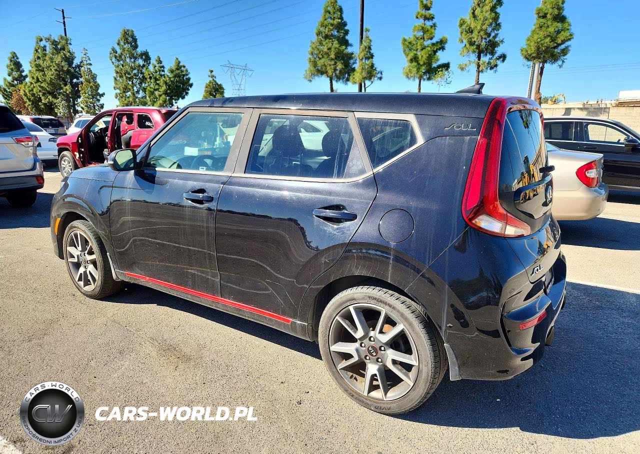 2020 Kia Soul Gt Line VIN:KNDJ63AU5L7027616 - 2