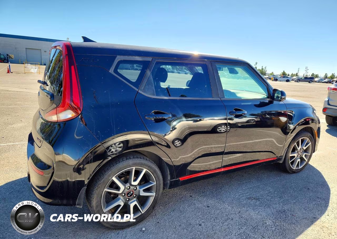 2020 Kia Soul Gt Line VIN:KNDJ63AU5L7027616 - 3