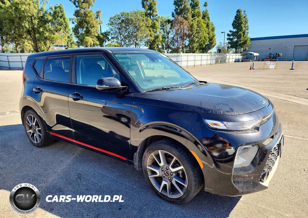 2020 Kia Soul Gt Line VIN:KNDJ63AU5L7027616 - 4