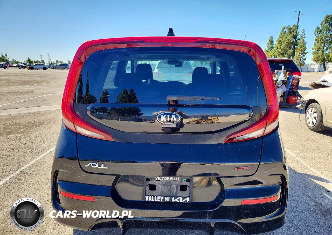 2020 Kia Soul Gt Line VIN:KNDJ63AU5L7027616 - 6