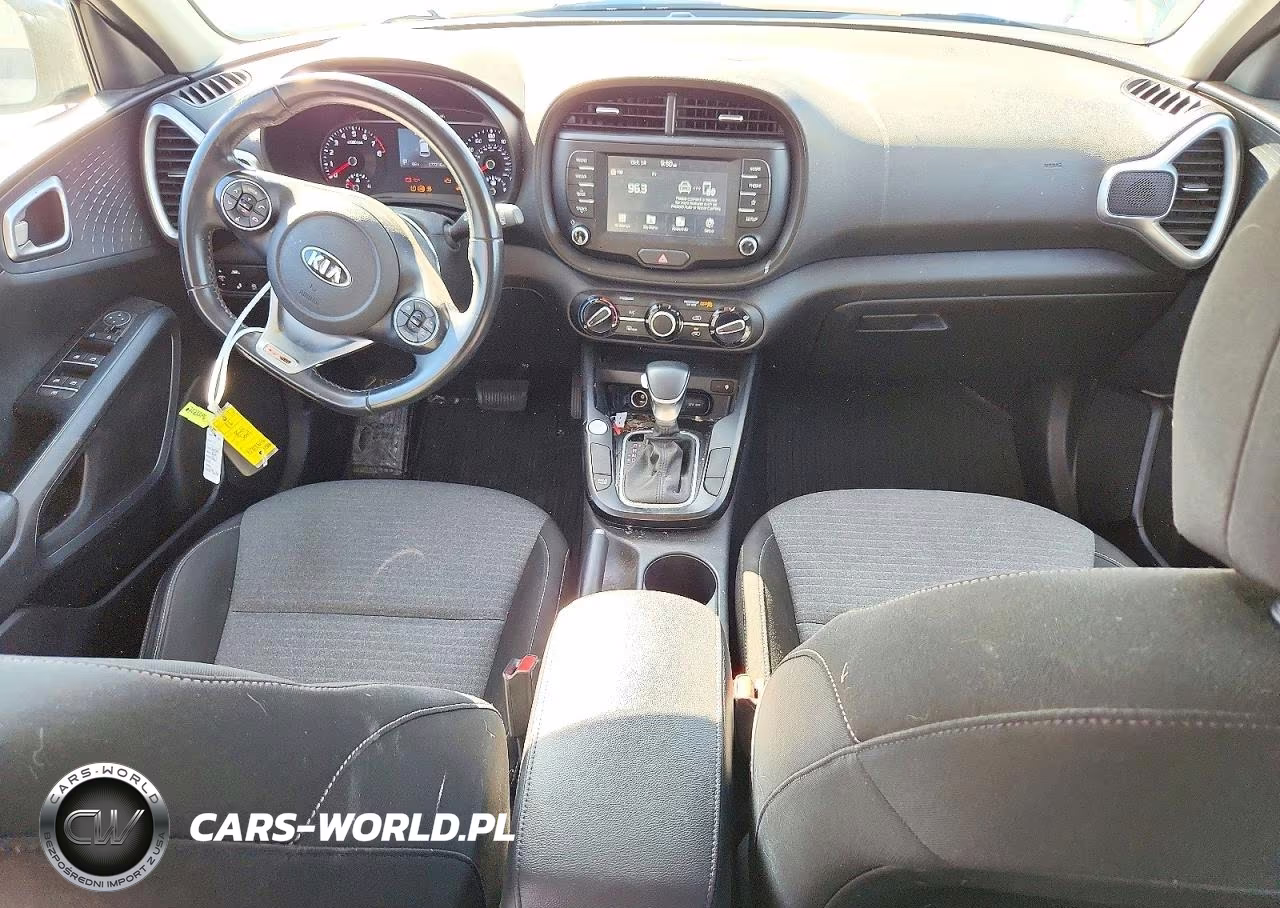2020 Kia Soul Gt Line VIN:KNDJ63AU5L7027616 - 8