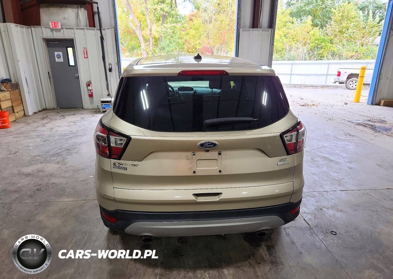 2017 Ford Escape Se VIN:1FMCU0GDXHUC17615 - 6