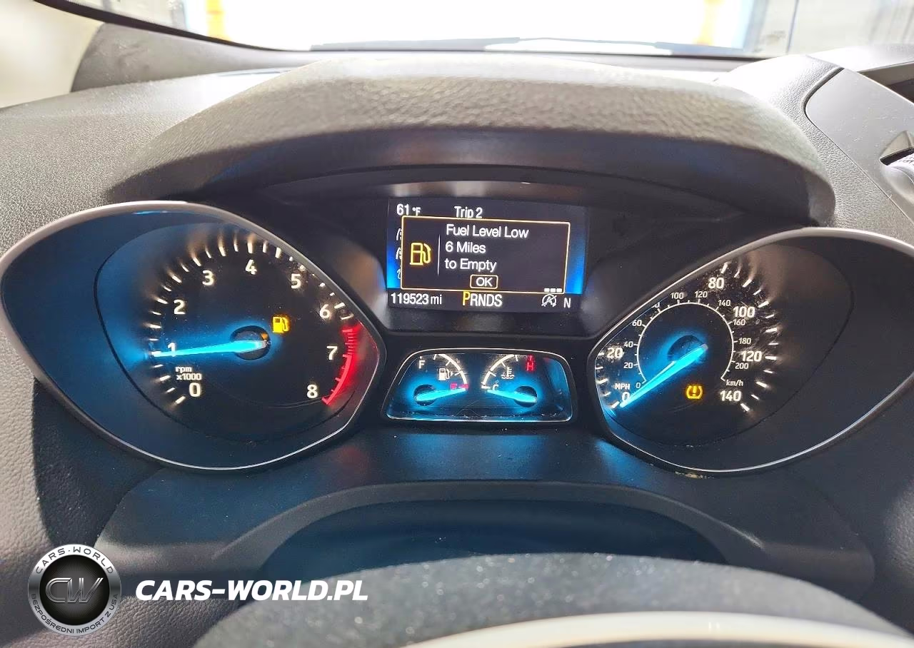 2017 Ford Escape Se VIN:1FMCU0GDXHUC17615 - 9