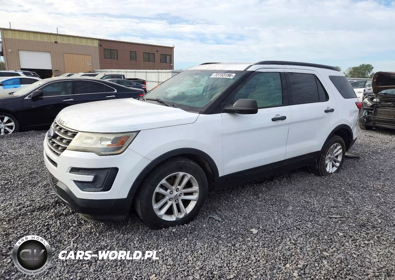 2016 Ford Explorer