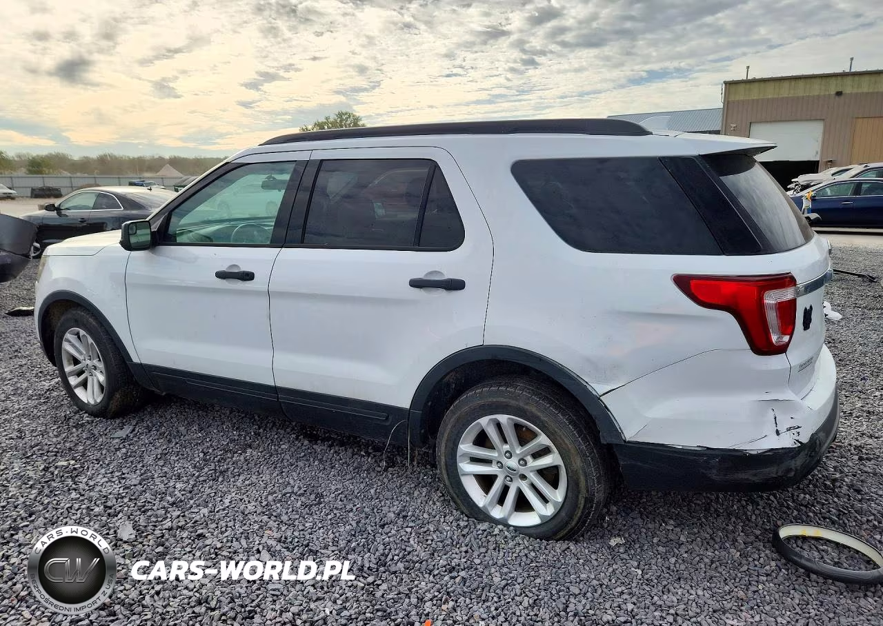 2016 Ford Explorer VIN:1FM5K7BH6GGB37162 - 2