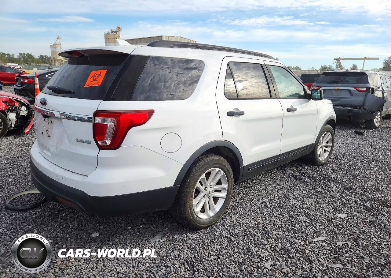 2016 Ford Explorer VIN:1FM5K7BH6GGB37162 - 3