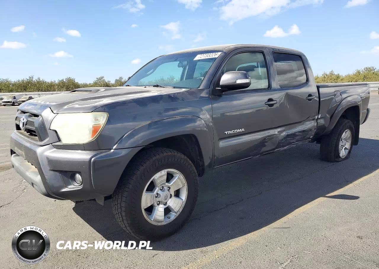 2015 Toyota Tacoma Double Cab Prerunner Long Bed