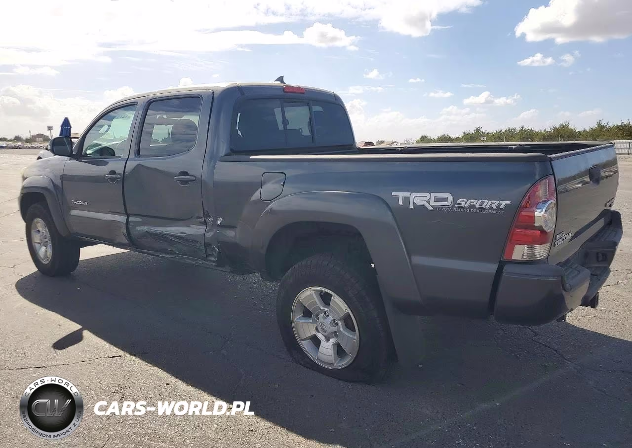 2015 Toyota Tacoma Double Cab Prerunner Long Bed VIN:3TMKU4HN0FM042677 - 2