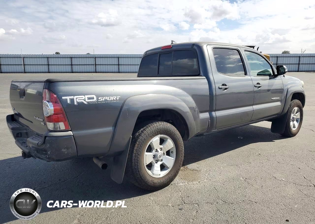2015 Toyota Tacoma Double Cab Prerunner Long Bed VIN:3TMKU4HN0FM042677 - 3