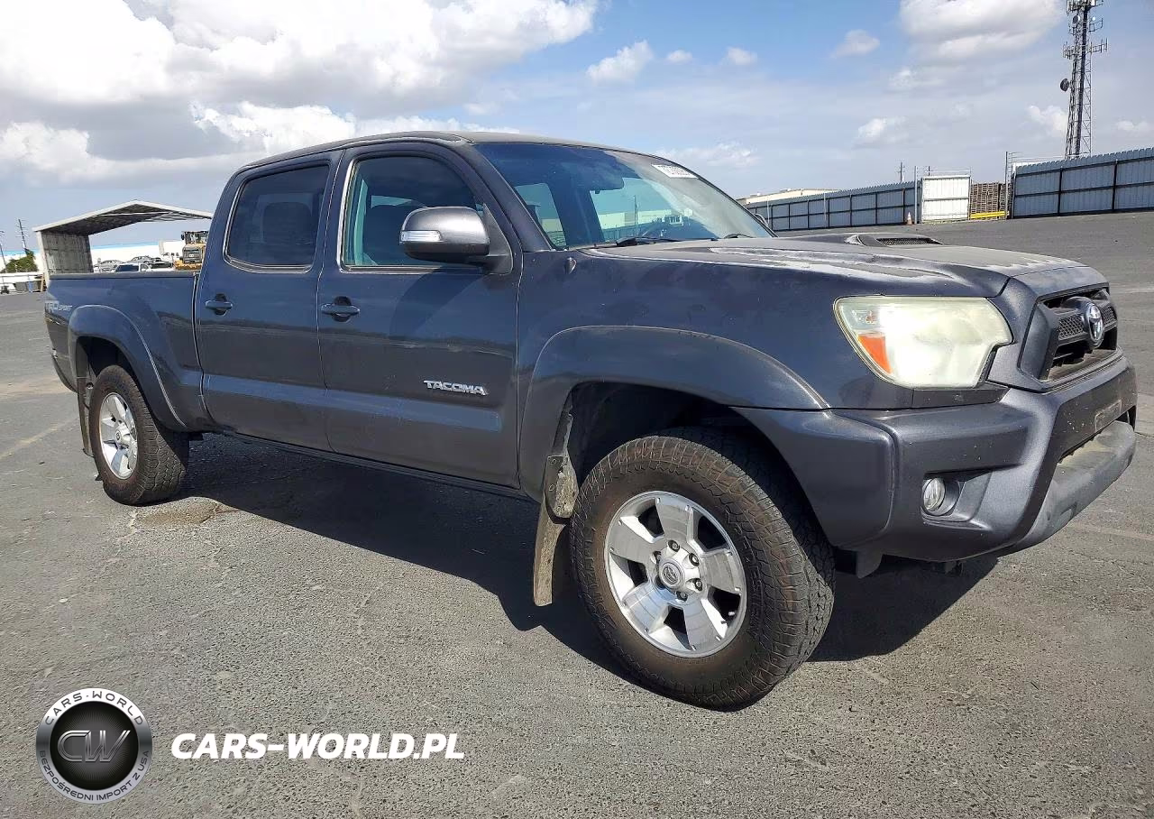 2015 Toyota Tacoma Double Cab Prerunner Long Bed VIN:3TMKU4HN0FM042677 - 4