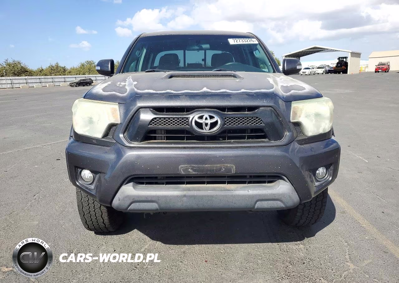 2015 Toyota Tacoma Double Cab Prerunner Long Bed VIN:3TMKU4HN0FM042677 - 5