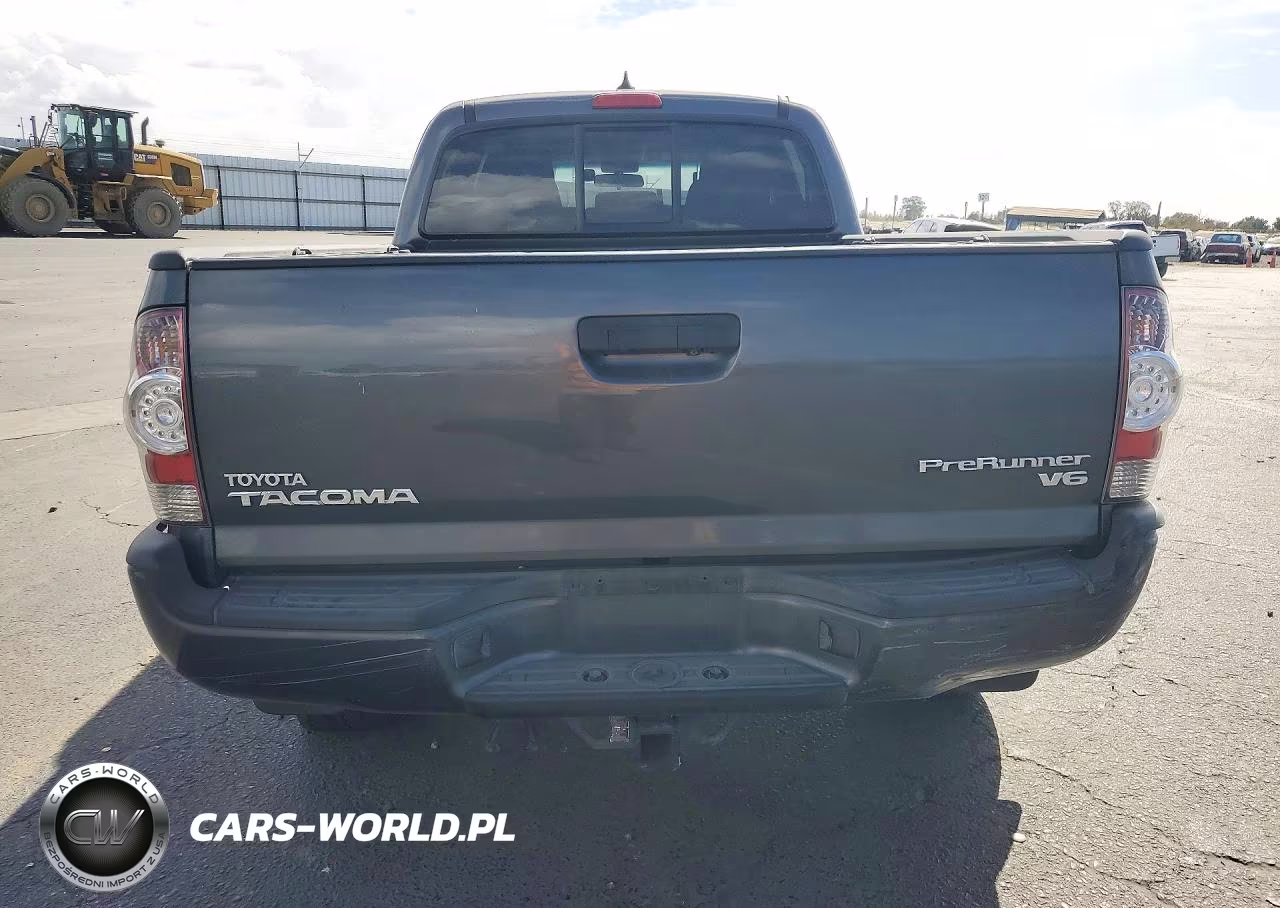 2015 Toyota Tacoma Double Cab Prerunner Long Bed VIN:3TMKU4HN0FM042677 - 6