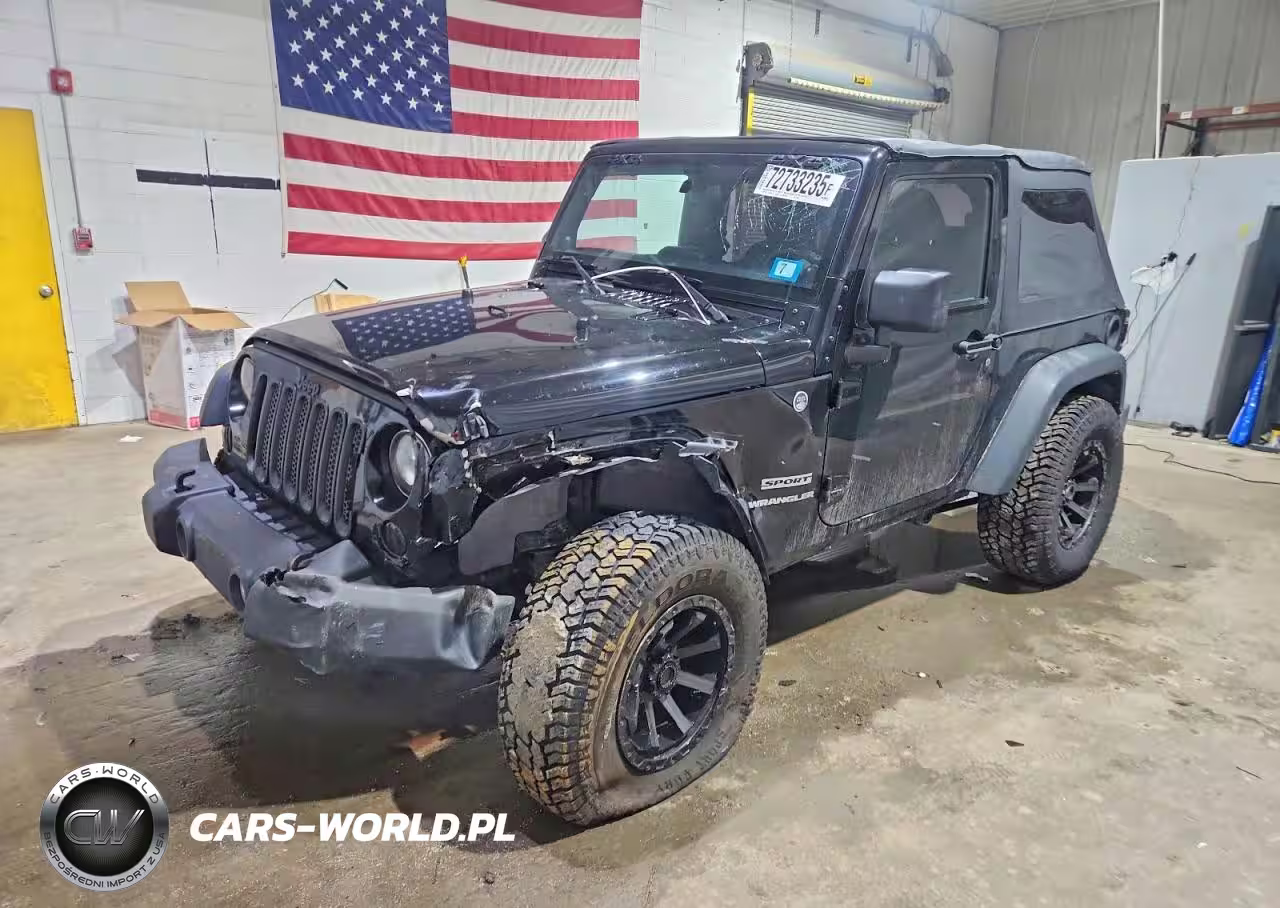 2013 Jeep Wrangler Sport