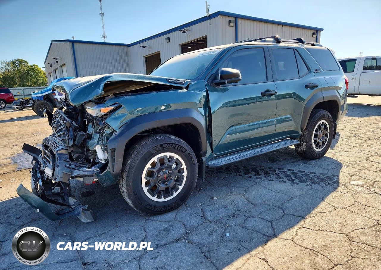 2026 Toyota 4Runner Trd Off-Road Premium Hv VIN:JTEVB5BR7T5040331 - 1